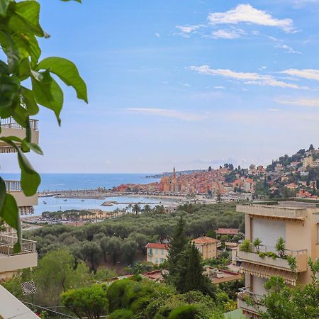 « La Grande Residence » Vue Mer, Piscine Menton Dış mekan fotoğraf