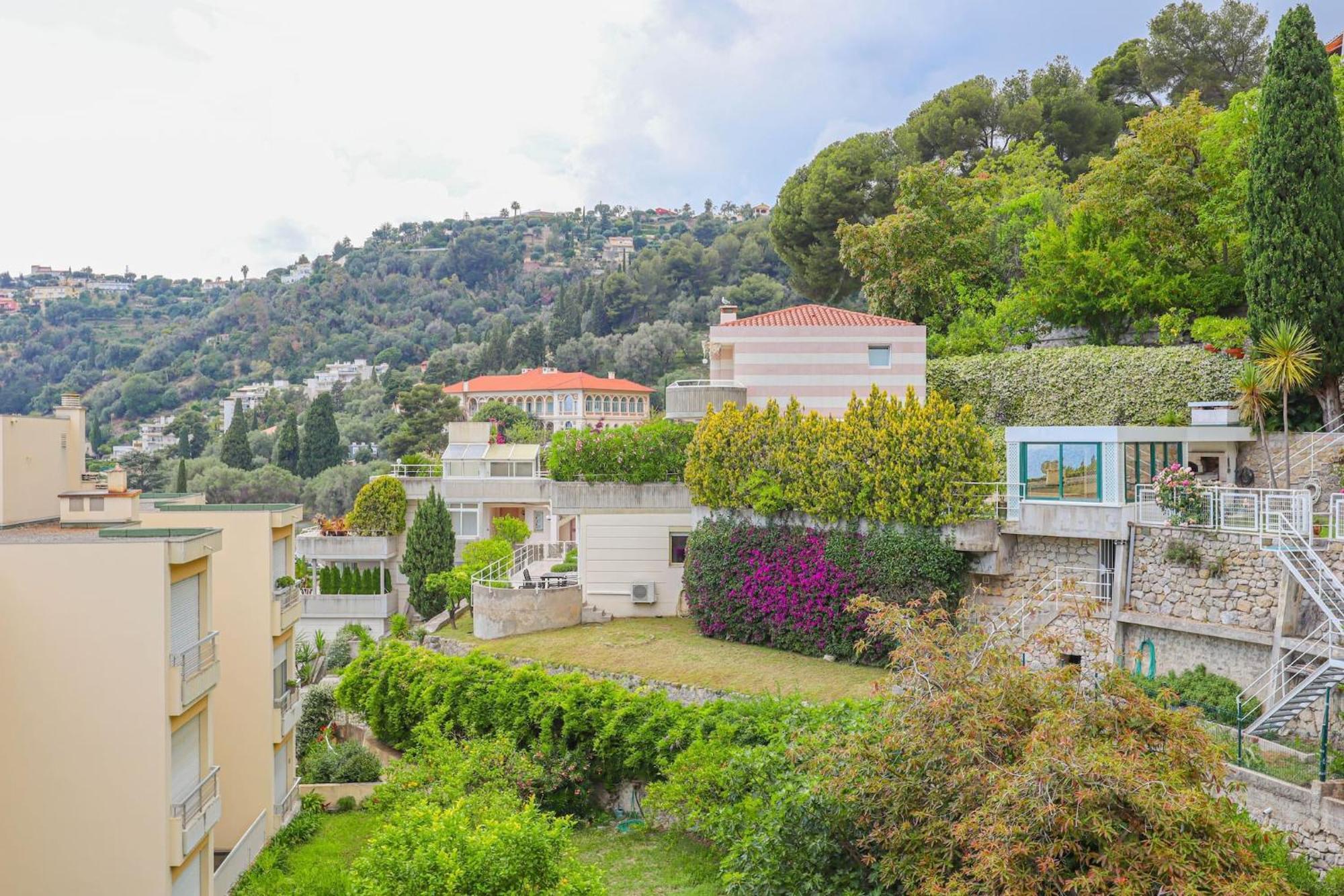 « La Grande Residence » Vue Mer, Piscine Menton Dış mekan fotoğraf