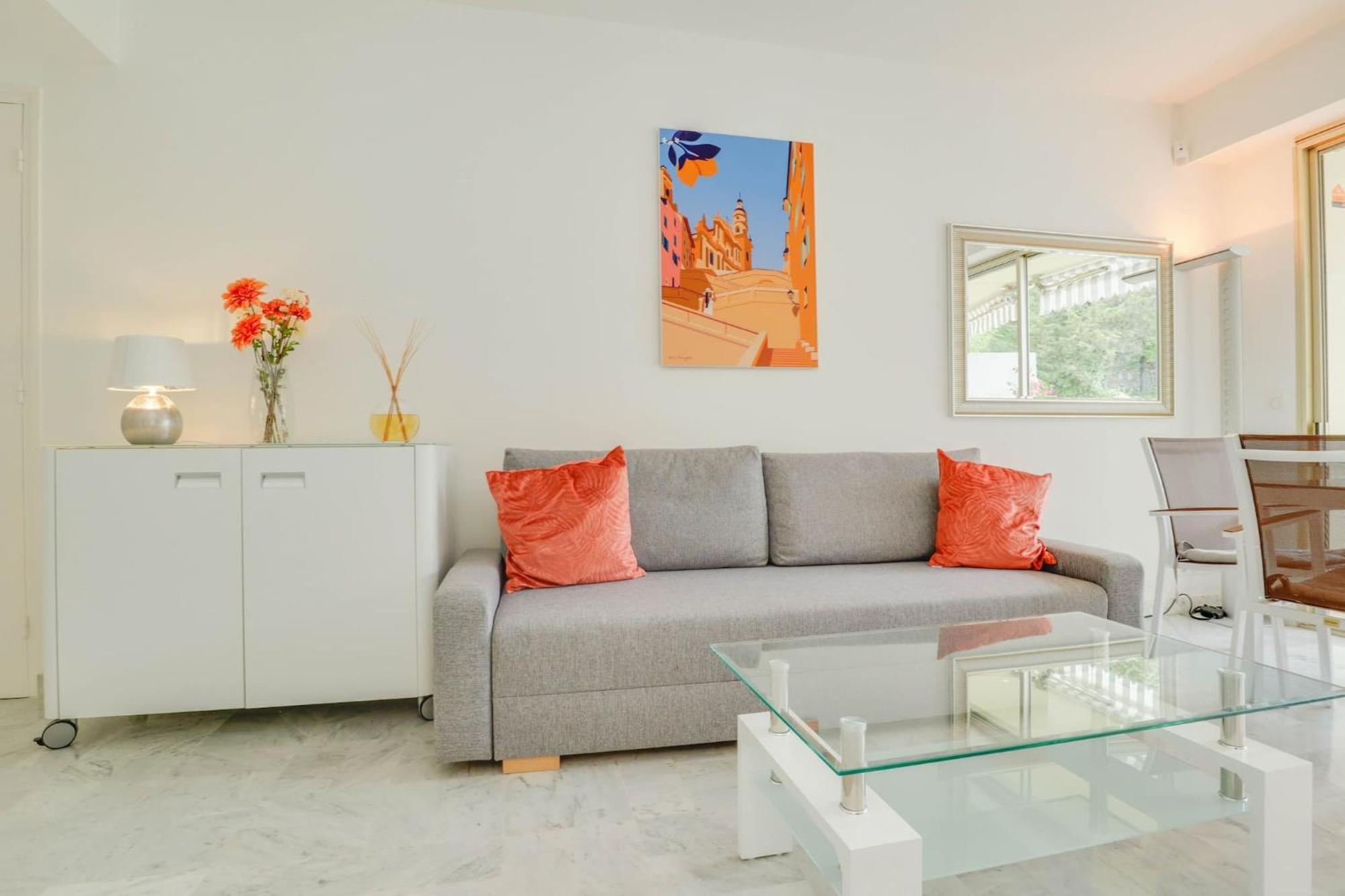 « La Grande Residence » Vue Mer, Piscine Menton Dış mekan fotoğraf