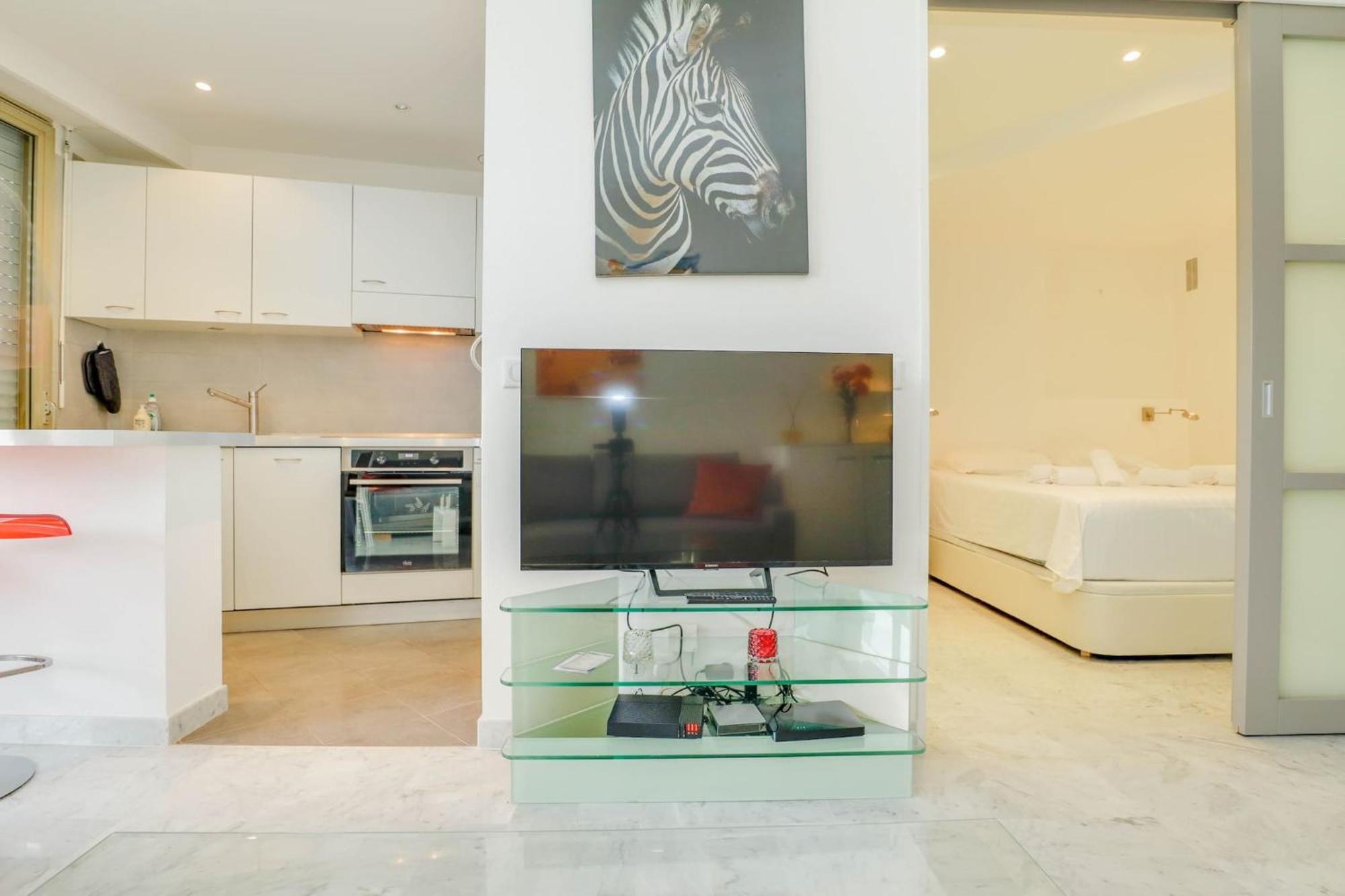 « La Grande Residence » Vue Mer, Piscine Menton Dış mekan fotoğraf