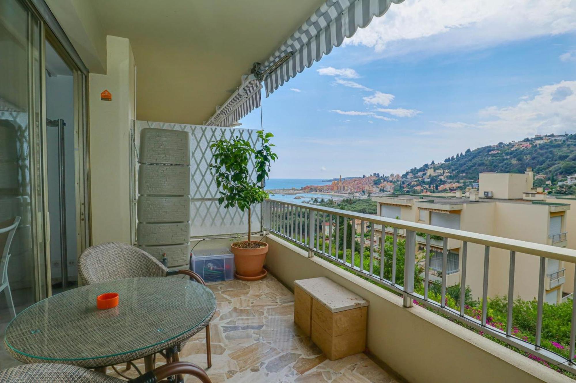 « La Grande Residence » Vue Mer, Piscine Menton Dış mekan fotoğraf